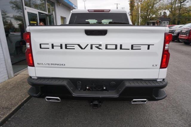 new 2025 Chevrolet Silverado 1500 car, priced at $60,642