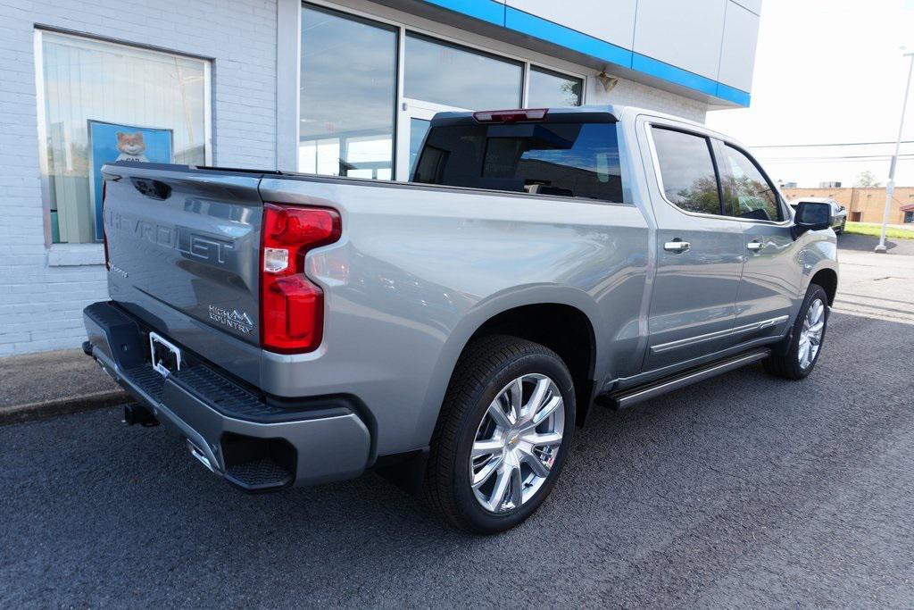 new 2025 Chevrolet Silverado 1500 car, priced at $67,678