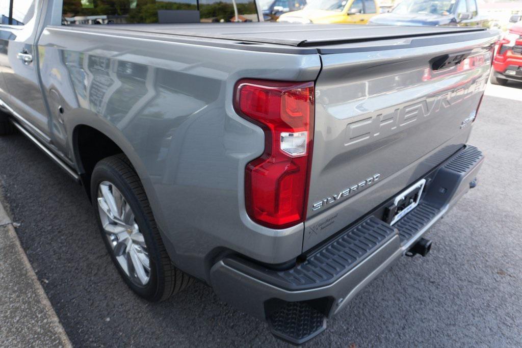 new 2025 Chevrolet Silverado 1500 car, priced at $67,678
