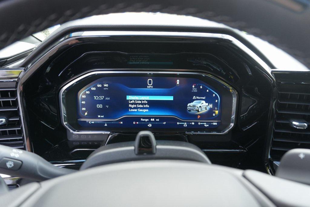 new 2025 Chevrolet Silverado 1500 car, priced at $67,678