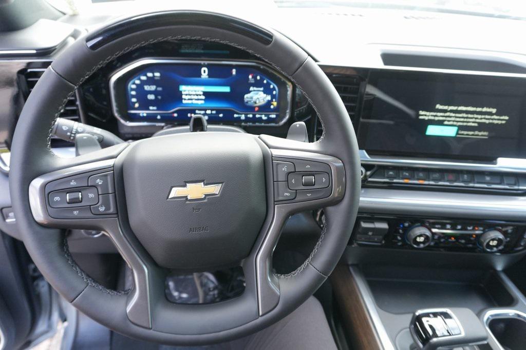 new 2025 Chevrolet Silverado 1500 car, priced at $67,678