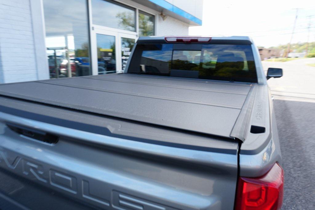 new 2025 Chevrolet Silverado 1500 car, priced at $67,678