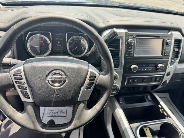 used 2018 Nissan Titan car, priced at $27,300