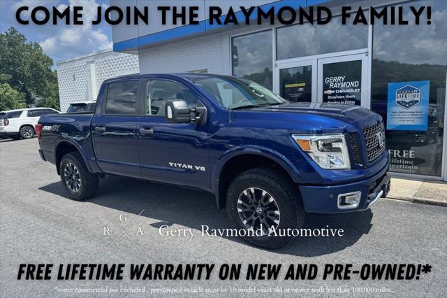 used 2018 Nissan Titan car, priced at $27,300