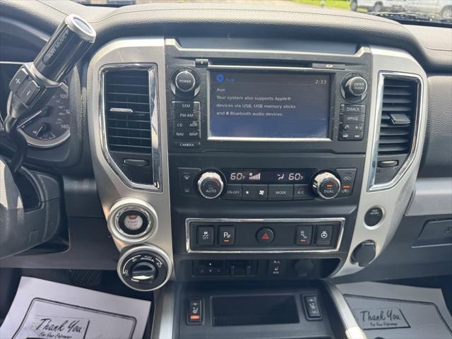 used 2018 Nissan Titan car, priced at $27,300