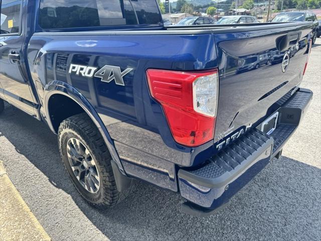 used 2018 Nissan Titan car, priced at $27,300