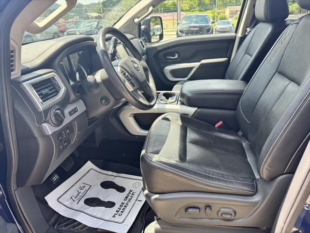 used 2018 Nissan Titan car, priced at $27,300