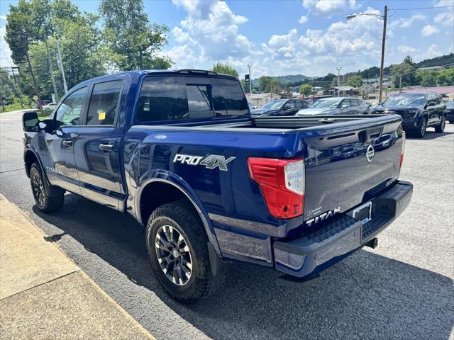used 2018 Nissan Titan car, priced at $27,300