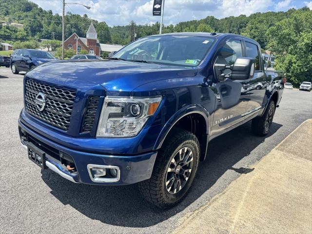 used 2018 Nissan Titan car, priced at $27,300