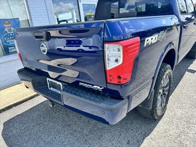 used 2018 Nissan Titan car, priced at $27,300