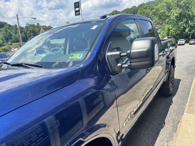 used 2018 Nissan Titan car, priced at $27,300
