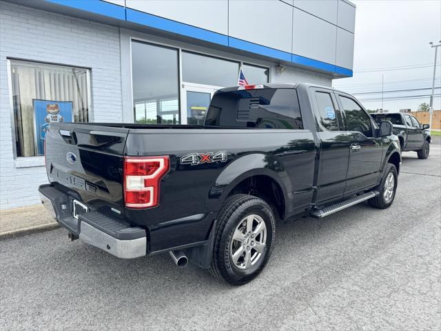 used 2018 Ford F-150 car, priced at $25,000