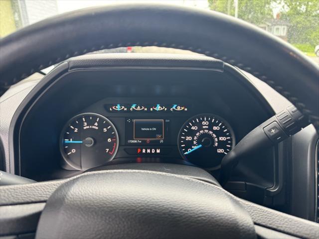 used 2018 Ford F-150 car, priced at $25,000