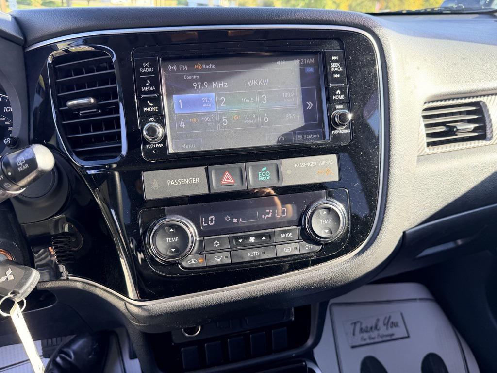 used 2018 Mitsubishi Outlander car, priced at $11,320