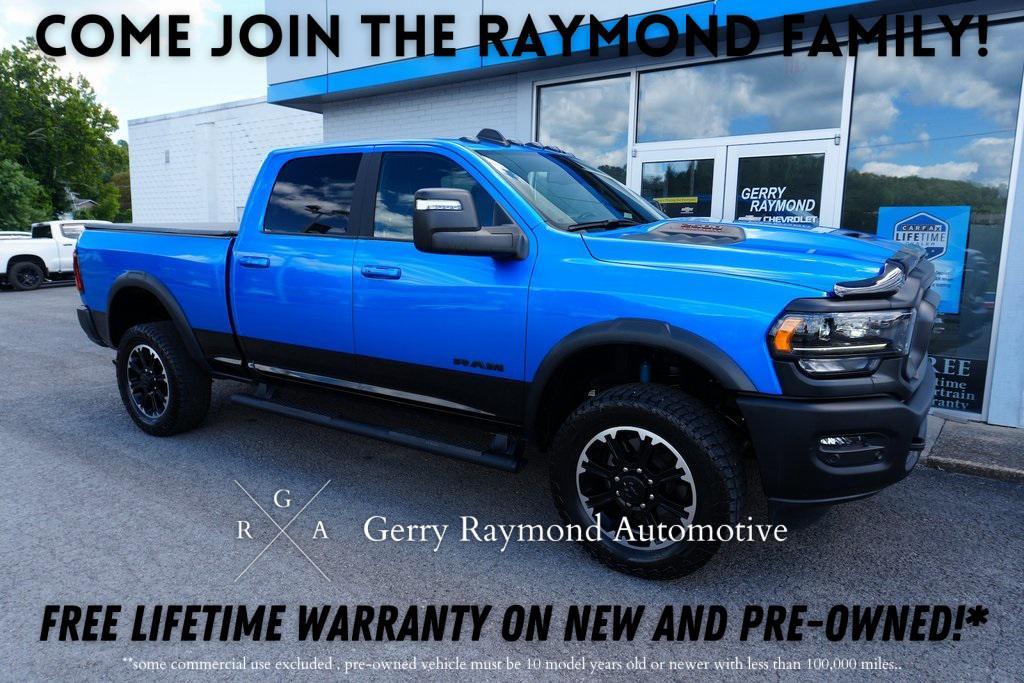 used 2024 Ram 2500 car, priced at $67,830