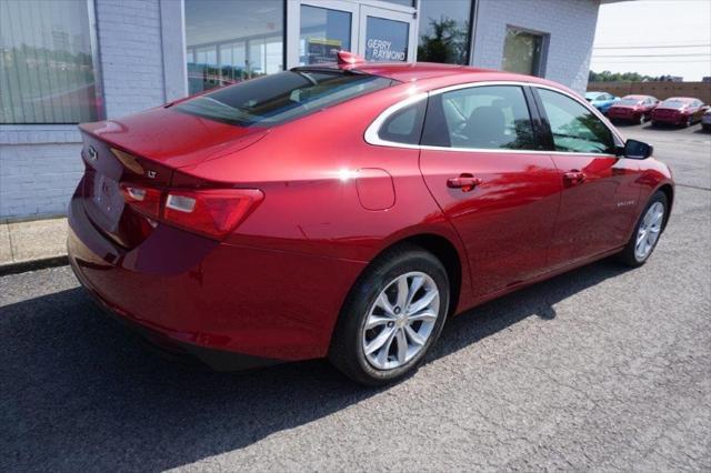 new 2025 Chevrolet Malibu car, priced at $27,437