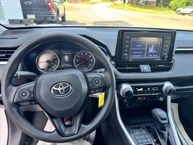 used 2021 Toyota RAV4 car, priced at $25,500