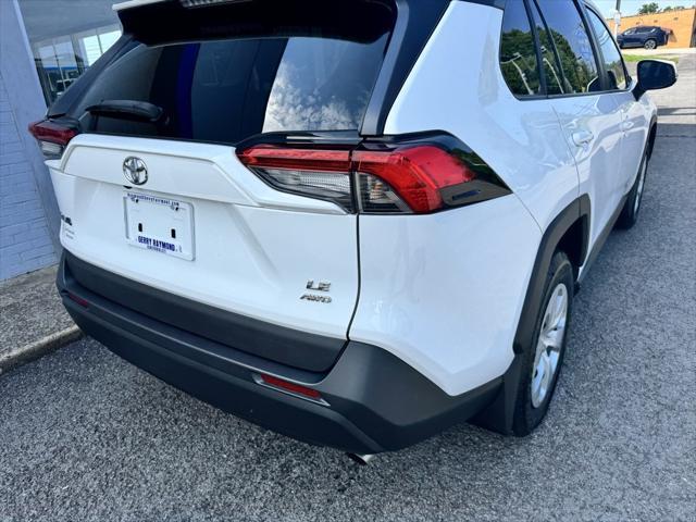 used 2021 Toyota RAV4 car, priced at $25,500