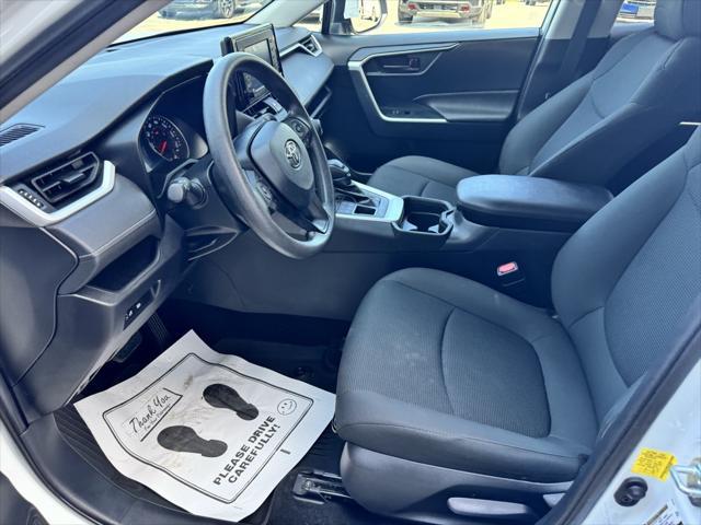 used 2021 Toyota RAV4 car, priced at $25,500