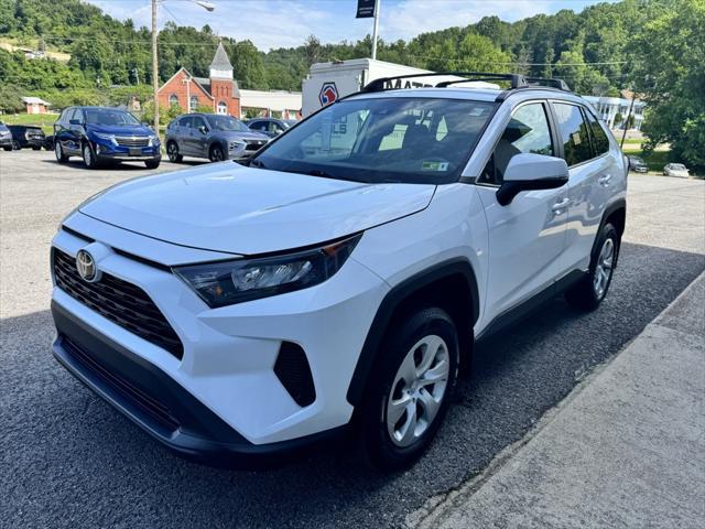 used 2021 Toyota RAV4 car, priced at $25,500