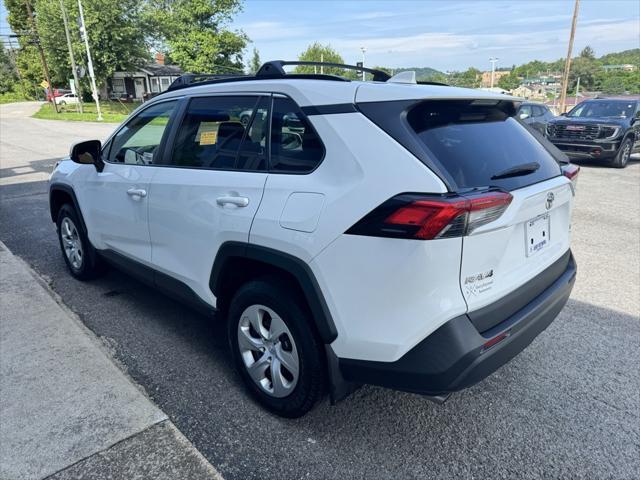 used 2021 Toyota RAV4 car, priced at $25,500