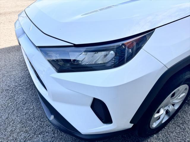 used 2021 Toyota RAV4 car, priced at $25,500