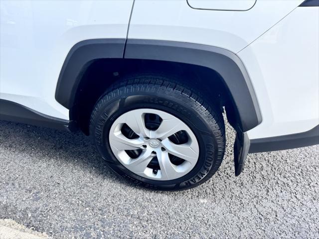 used 2021 Toyota RAV4 car, priced at $25,500