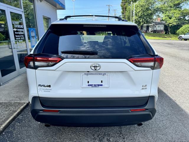 used 2021 Toyota RAV4 car, priced at $25,500