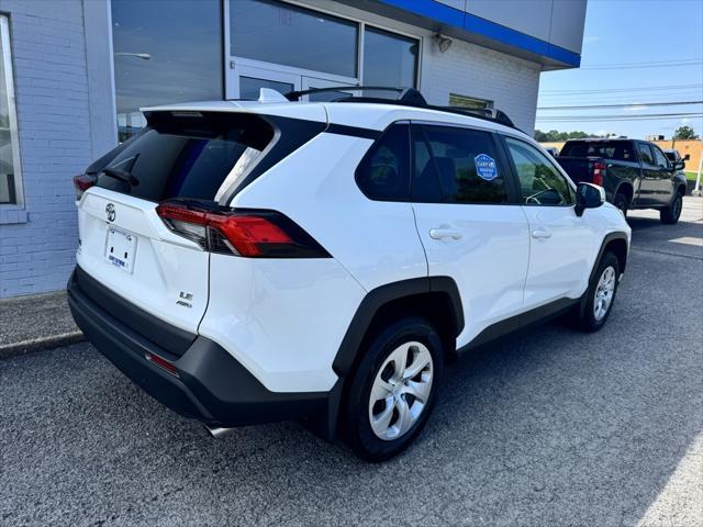used 2021 Toyota RAV4 car, priced at $25,500