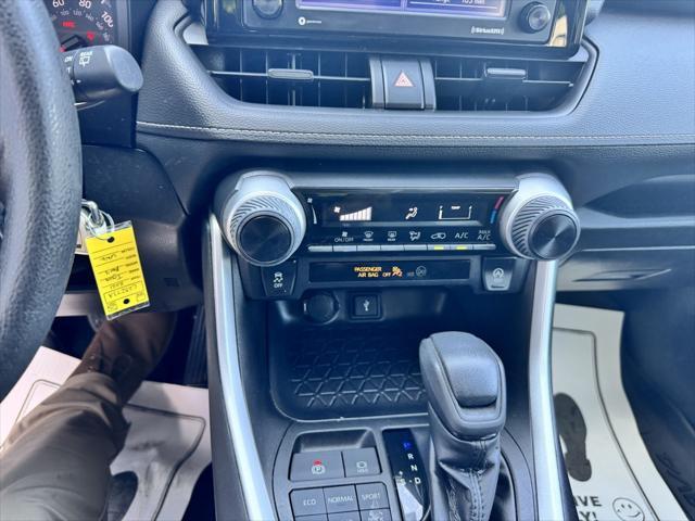used 2021 Toyota RAV4 car, priced at $25,500