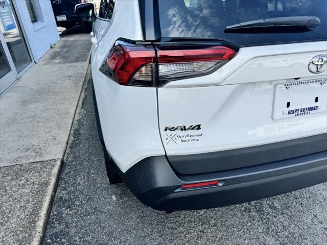 used 2021 Toyota RAV4 car, priced at $25,500