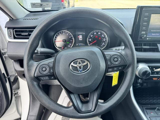 used 2021 Toyota RAV4 car, priced at $25,500