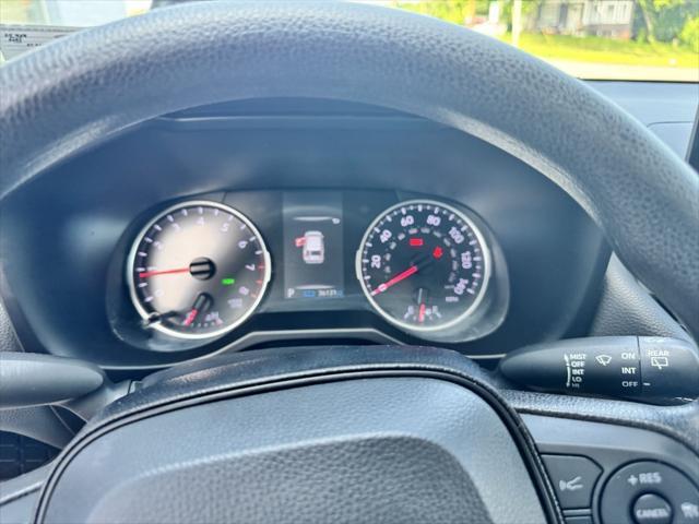 used 2021 Toyota RAV4 car, priced at $25,500