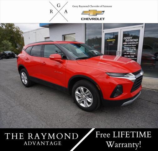 used 2022 Chevrolet Blazer car, priced at $26,864