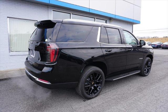 new 2025 Chevrolet Tahoe car, priced at $67,265