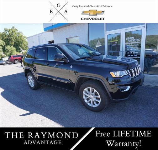 used 2021 Jeep Grand Cherokee car, priced at $21,958