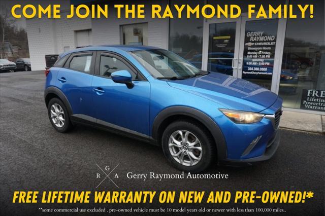 used 2016 Mazda CX-3 car, priced at $12,898