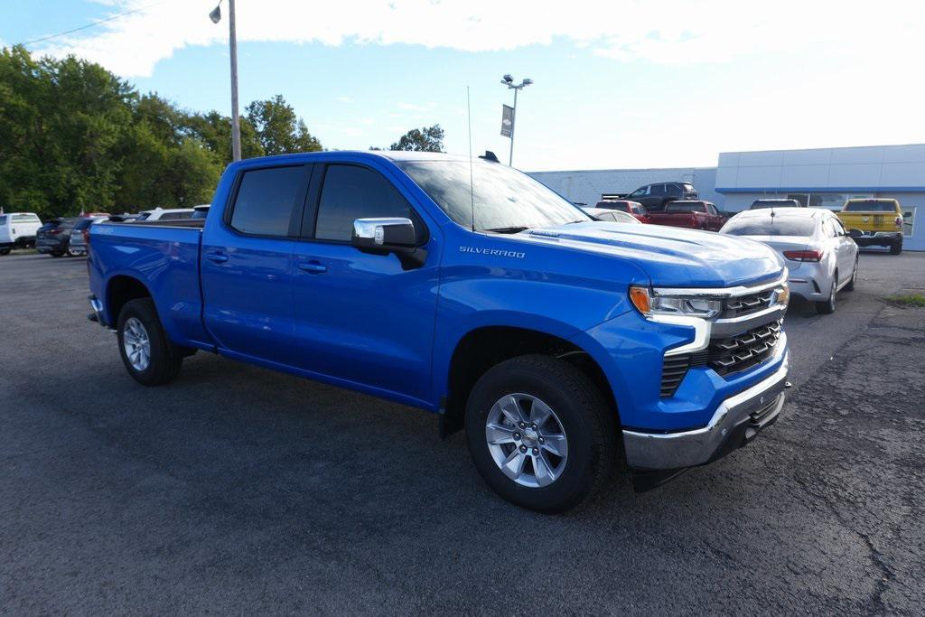 new 2026 Chevrolet Silverado 1500 car, priced at $52,464