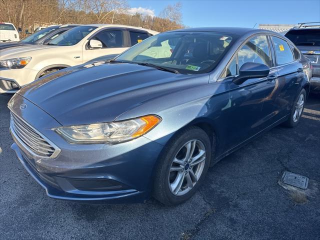 used 2018 Ford Fusion car, priced at $11,859