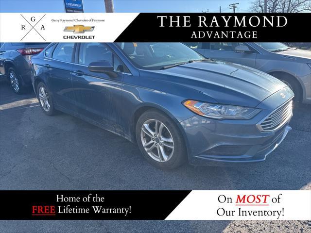 used 2018 Ford Fusion car, priced at $11,859