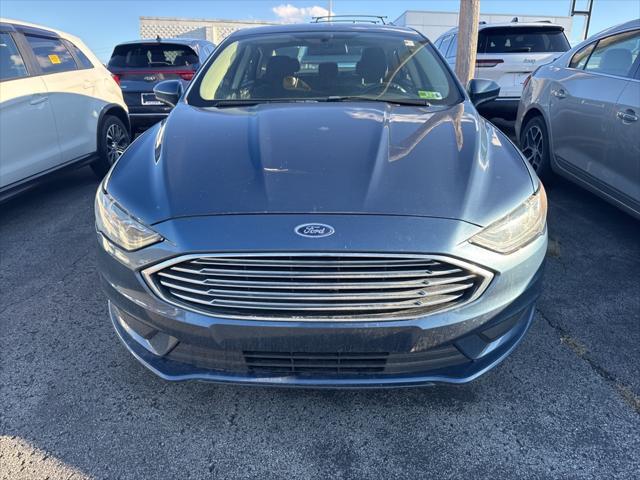 used 2018 Ford Fusion car, priced at $11,859