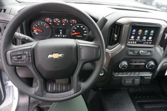 new 2025 Chevrolet Silverado 1500 car, priced at $44,675