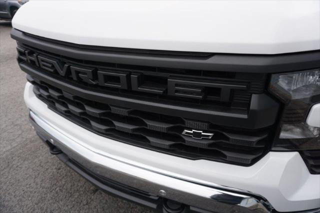 new 2025 Chevrolet Silverado 1500 car, priced at $44,675