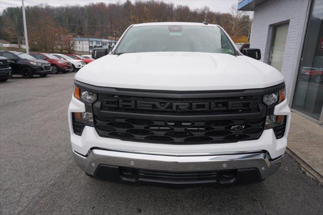 new 2025 Chevrolet Silverado 1500 car, priced at $44,675