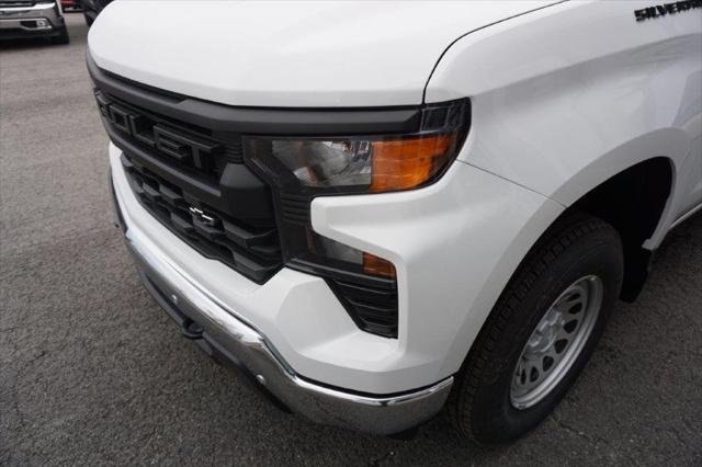 new 2025 Chevrolet Silverado 1500 car, priced at $44,675