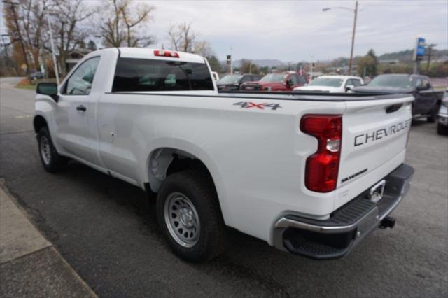 new 2025 Chevrolet Silverado 1500 car, priced at $44,675