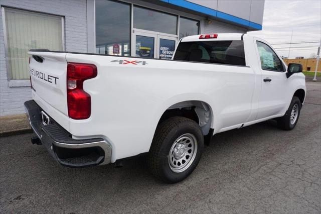 new 2025 Chevrolet Silverado 1500 car, priced at $44,675