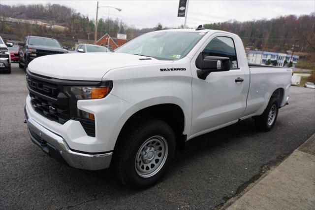 new 2025 Chevrolet Silverado 1500 car, priced at $44,675