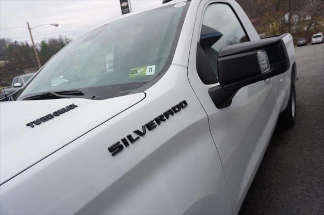 new 2025 Chevrolet Silverado 1500 car, priced at $44,675