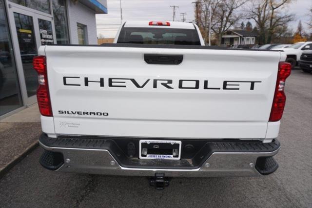 new 2025 Chevrolet Silverado 1500 car, priced at $44,675